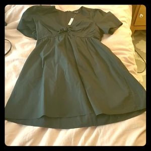 Maxwell cotton dress